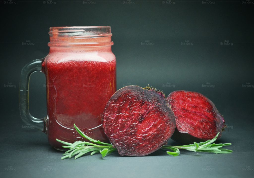 Củ dền giải độc gan