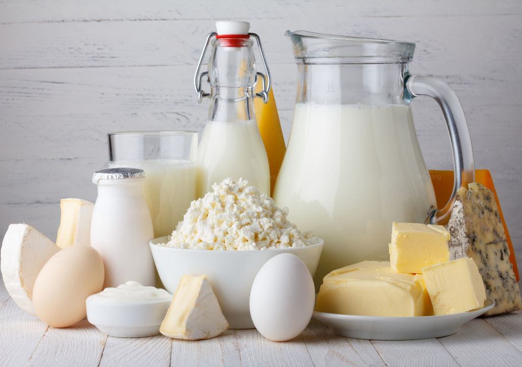 Hình chụp về các loại sữa đậu nành
