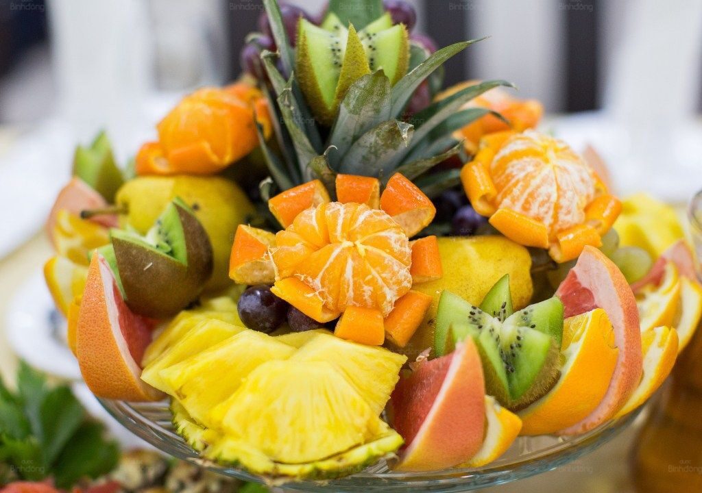 Trái cây giải độc gan