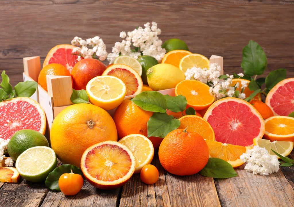 Thực phẩm giải độc gan