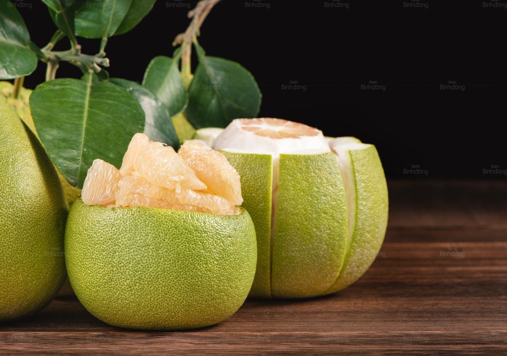 Hình chụp về các món ăn tốt cho phổi