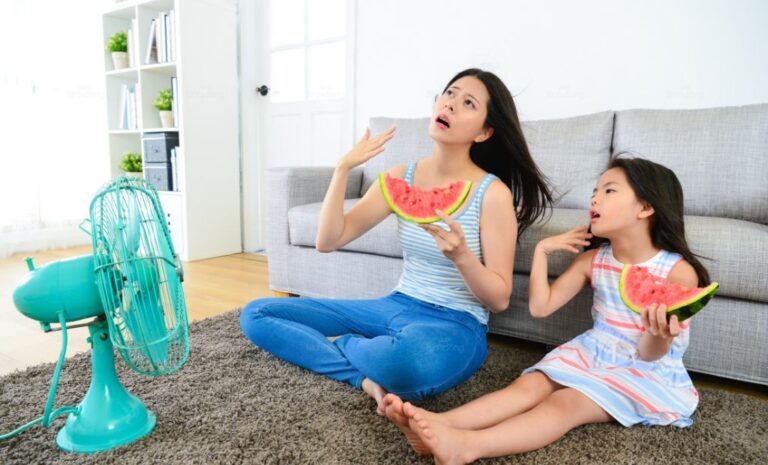 Nóng trong người nhưng không sốt