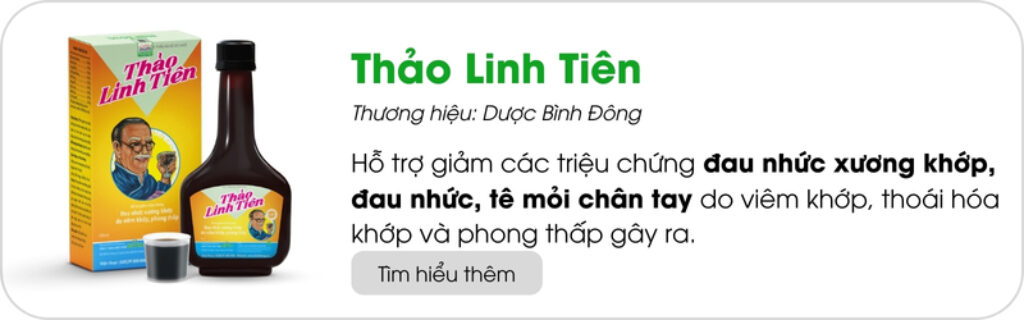 Thảo Linh Tiên của Dược Bình Đông