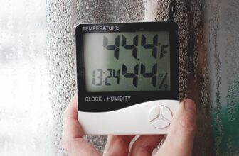 Hình chụp về độ ẩm