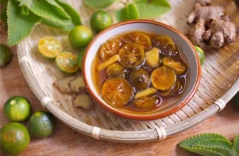 Hình ảnh về tắc chưng mật ong điều trị vướng ở cổ họng khó thở