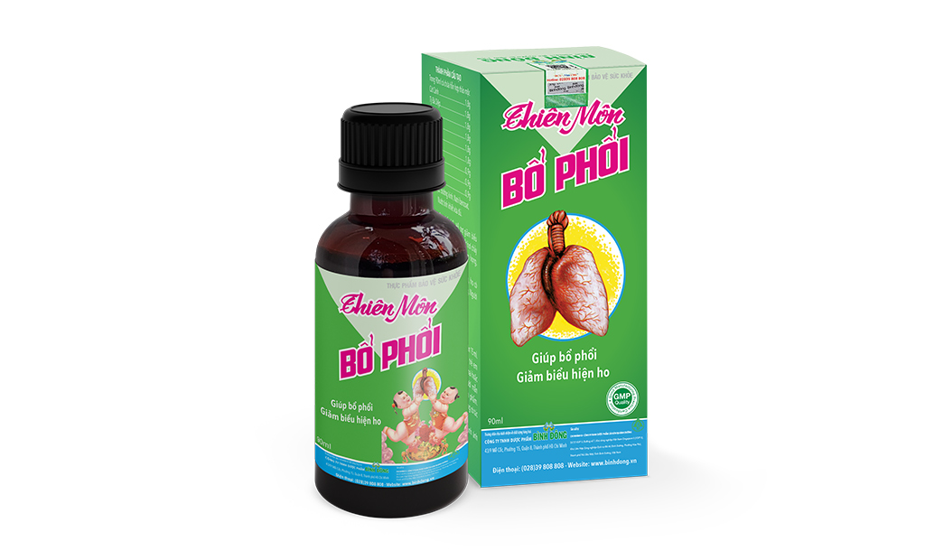 Thiên môn bổ phổi trẻ em