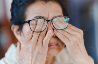 Hình chụp người phụ nữ bị cúm B