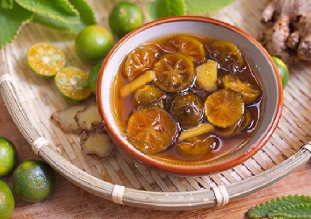 Hình ảnh về tắc chưng mật ong điều trị vướng ở cổ họng khó thở