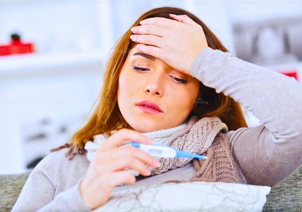 Đau họng sốt Đau họng sốt