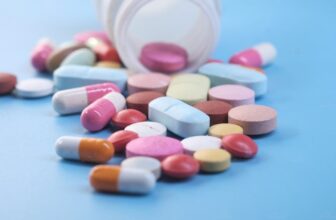Hình chụp các loại thuốc Tây dạng viên