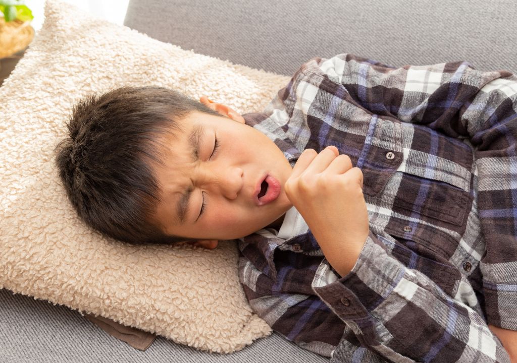Trẻ ho vào ban đêm