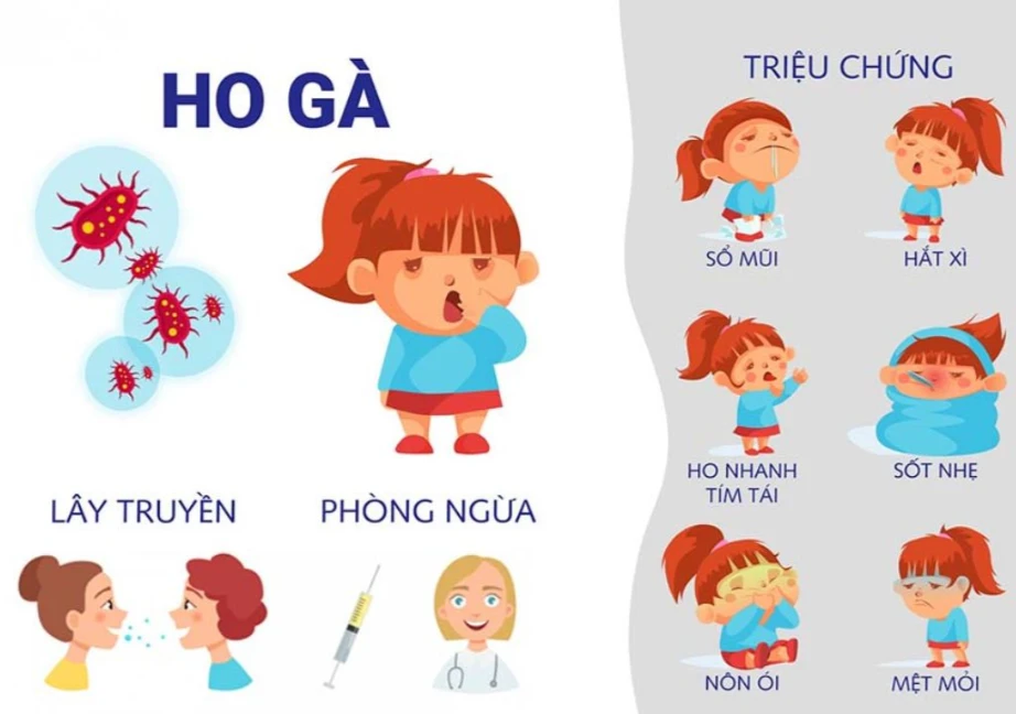 Trẻ ho vào ban đêm