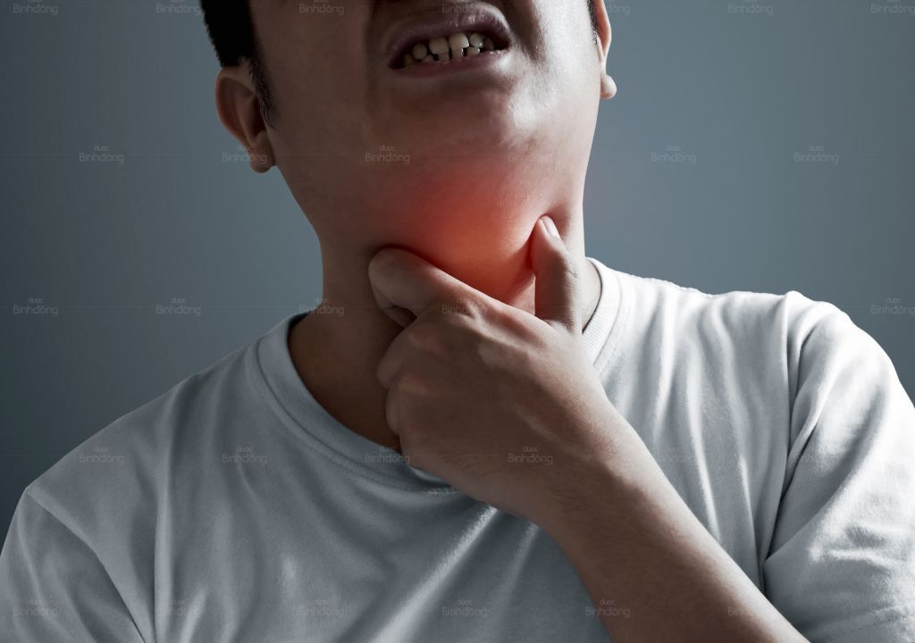 Đau họng do virus
