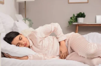 Hình ảnh người phụ nữ bị rối loạn kinh nguyệt