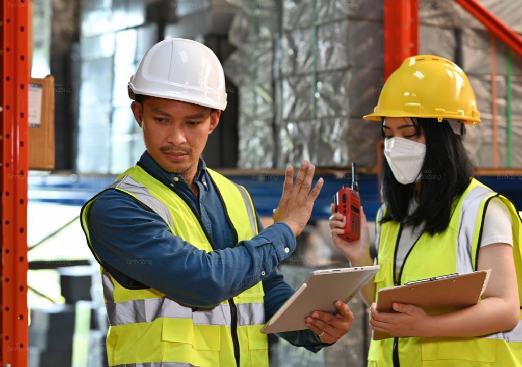 Hình chụp về GMP