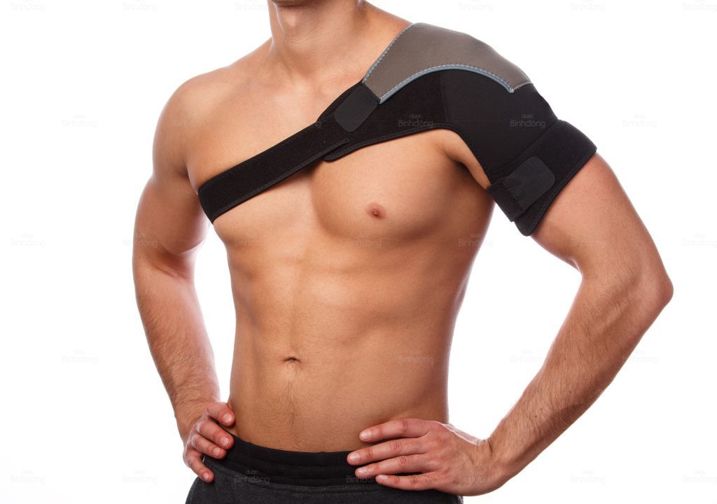 Hình chụp về nẹp hỗ trợ