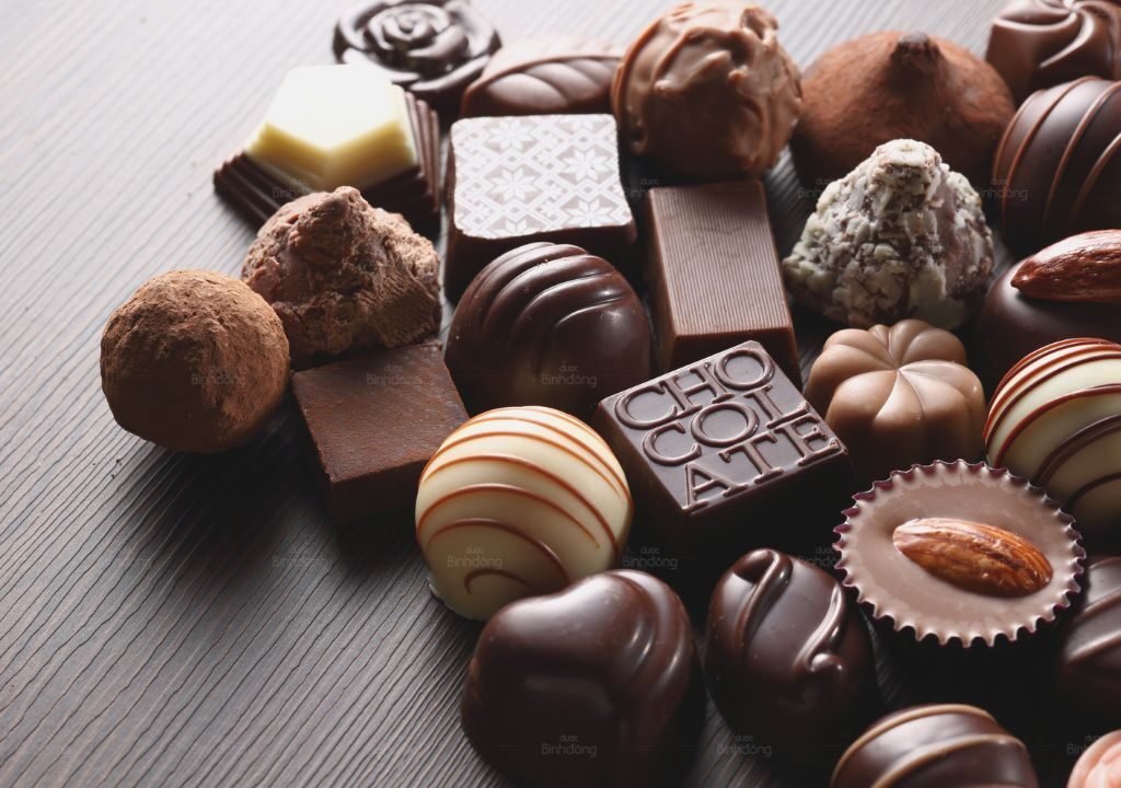 Hình chụp về socola