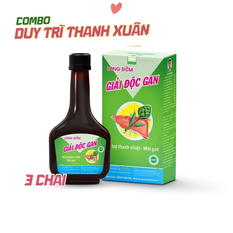 Combo Duy Trì Thanh Xuân – Bình Đông