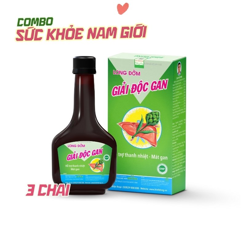 Combo Sức Khỏe Nam Giới - Bình Đông - Ảnh 3