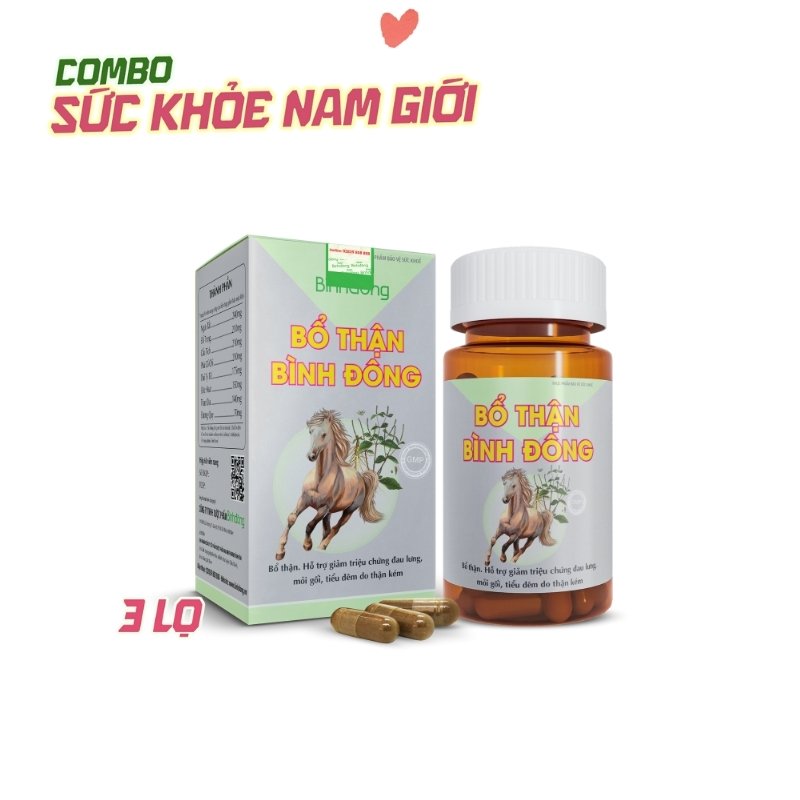 Combo Sức Khỏe Nam Giới - Bình Đông - Ảnh 2