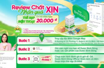 DBĐ| CTKM| NTD| 🌟 REVIEW HAY – NHẬN NGAY QUÀ XỊN! 🌟