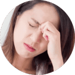 Mệt mỏi, kém tập trung