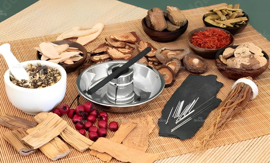 Hình chụp về các bài thuốc Đông y chữa xương khớp