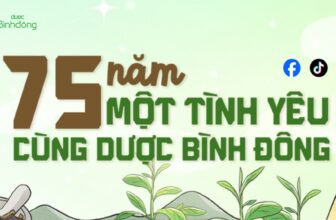 DBĐ | MINIGAME – 75 NĂM MỘT TÌNH YÊU CÙNG DƯỢC BÌNH ĐÔNG
