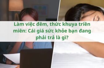 Thức khuya dậy muộn, ngủ ngày: Cảnh báo sức khỏe từ thói quen trái tự nhiên