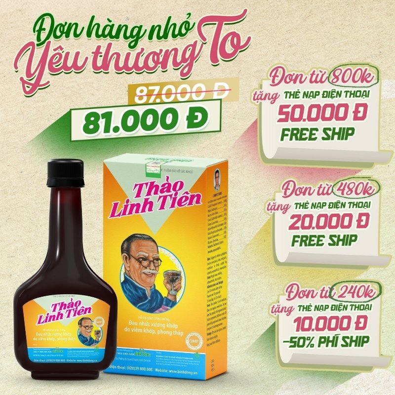 Thảo Linh Tiên – Dược Bình Đông