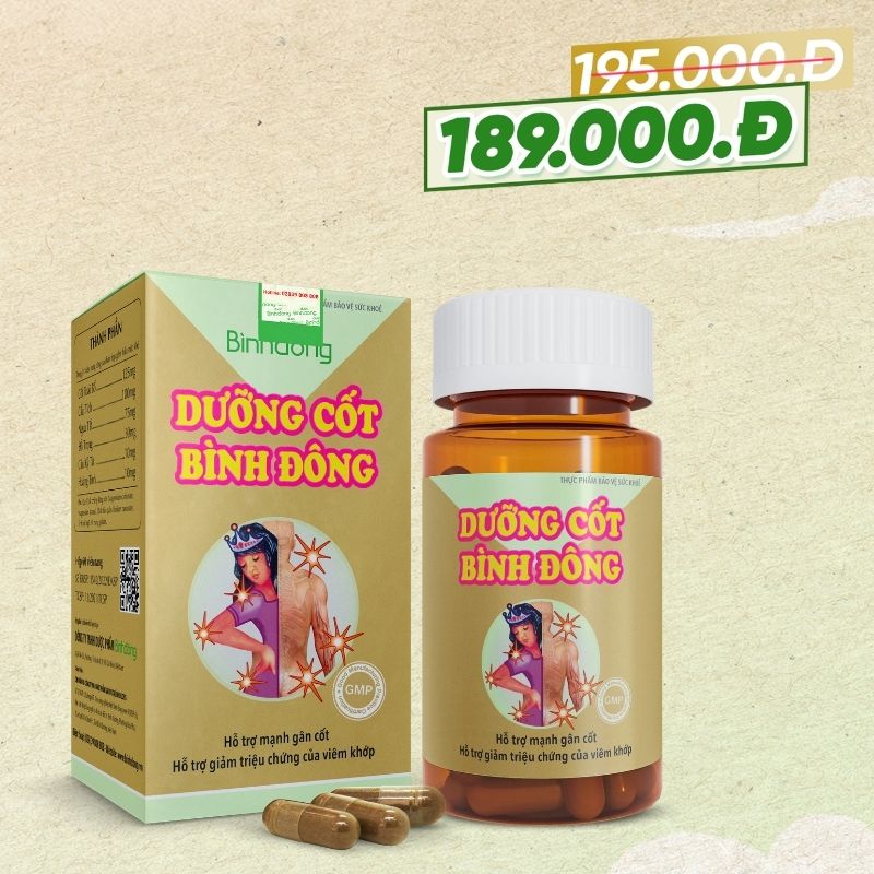 Dưỡng Cốt Bình Đông