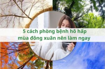 5 cách phòng bệnh hô hấp mùa đông xuân nên làm ngay