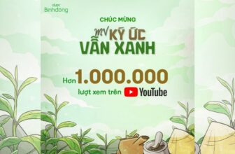 MV Ký Ức Vẫn Xanh đạt 1.000.000 lượt xem | Khi âm nhạc đánh thức ký ức và lan tỏa lòng tri ân