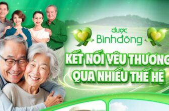 Dược Bình Đông – Khi sức khỏe trở thành ngôn ngữ yêu thương