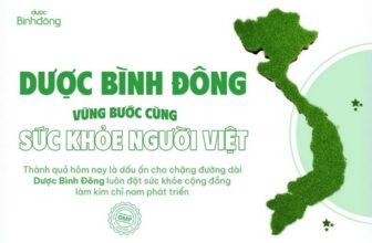 Top 6 ưu điểm vượt trội của sản phẩm Dược Bình Đông được người tiêu dùng Nghệ An đánh giá cao