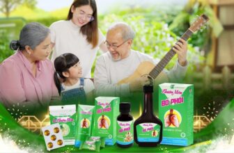 Top 6 sản phẩm bổ phổi giảm ho của Dược Bình Đông được tin dùng tại Đồng Nai
