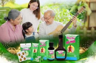 Top 6 sản phẩm bổ phổi giảm ho của Dược Bình Đông được tin dùng tại Đồng Nai