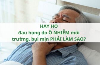 Vì sao người cao tuổi dễ mắc bệnh hô hấp trong những tháng cuối năm?
