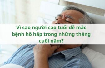 Vì sao người cao tuổi dễ mắc bệnh hô hấp trong những tháng cuối năm?