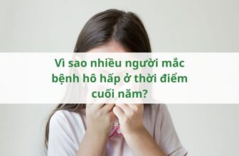 Vì sao nhiều người mắc bệnh hô hấp ở thời điểm cuối năm?