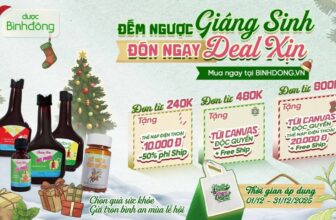 DBĐ| CTKM| NTD| ĐẾM NGƯỢC GIÁNG SINH – ĐÓN NGAY DEAL XỊN