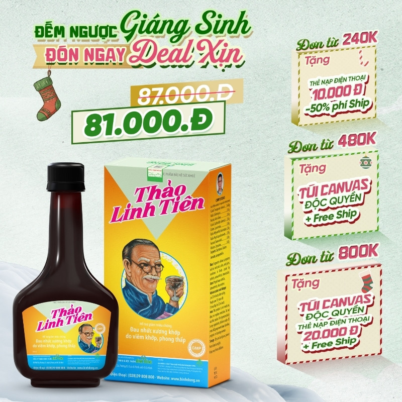 Thảo Linh Tiên – Dược Bình Đông