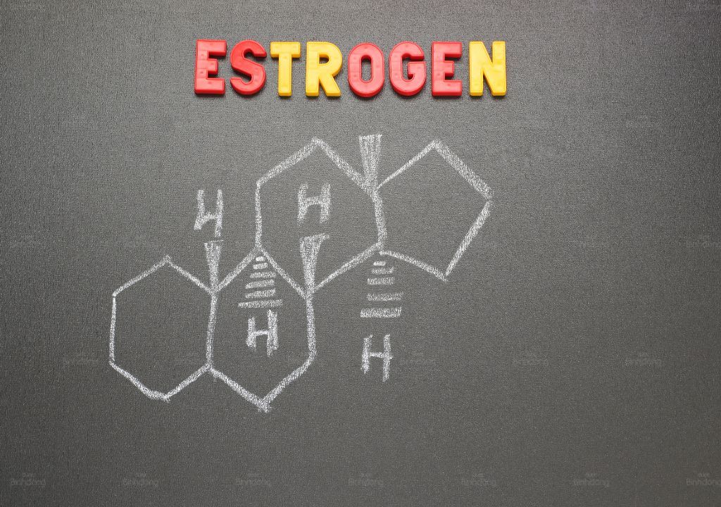 Cấu trúc hormone estrogen liên quan đến thay đổi nội tiết trong kỳ kinh nguyệt