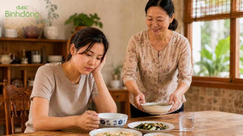 Thiếu kẽm do suy nhược và hấp thu kém
