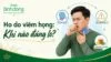 Viêm họng ho khi nào đáng lo