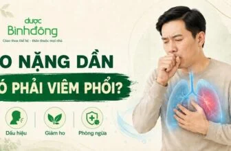 Ho viêm phổi thumbnail