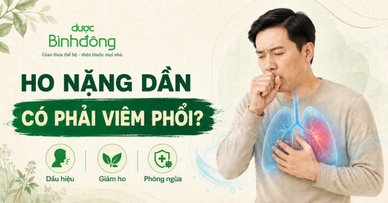 Ho viêm phổi thumbnail