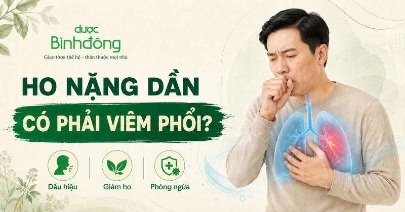 Ho viêm phổi thumbnail