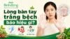 Lòng bàn tay, bàn chân trắng bệch báo hiệu gì?