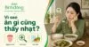 Thumbnail nhạt miệng gồm người cầm muỗng trước bữa ăn và ba nội dung nguyên nhân, cảnh báo, cải thiện.